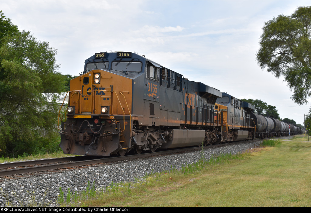 CSXT 3165